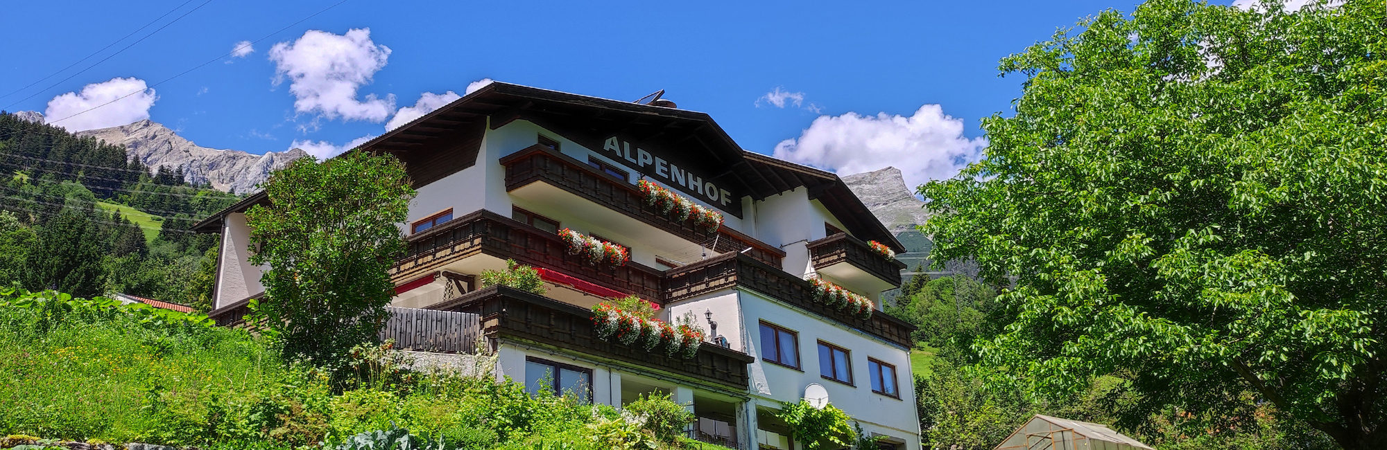  Gasthof Pension Alpenhof