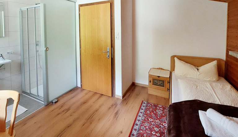 Einzelzimmer für 1 Person | 12 m² 