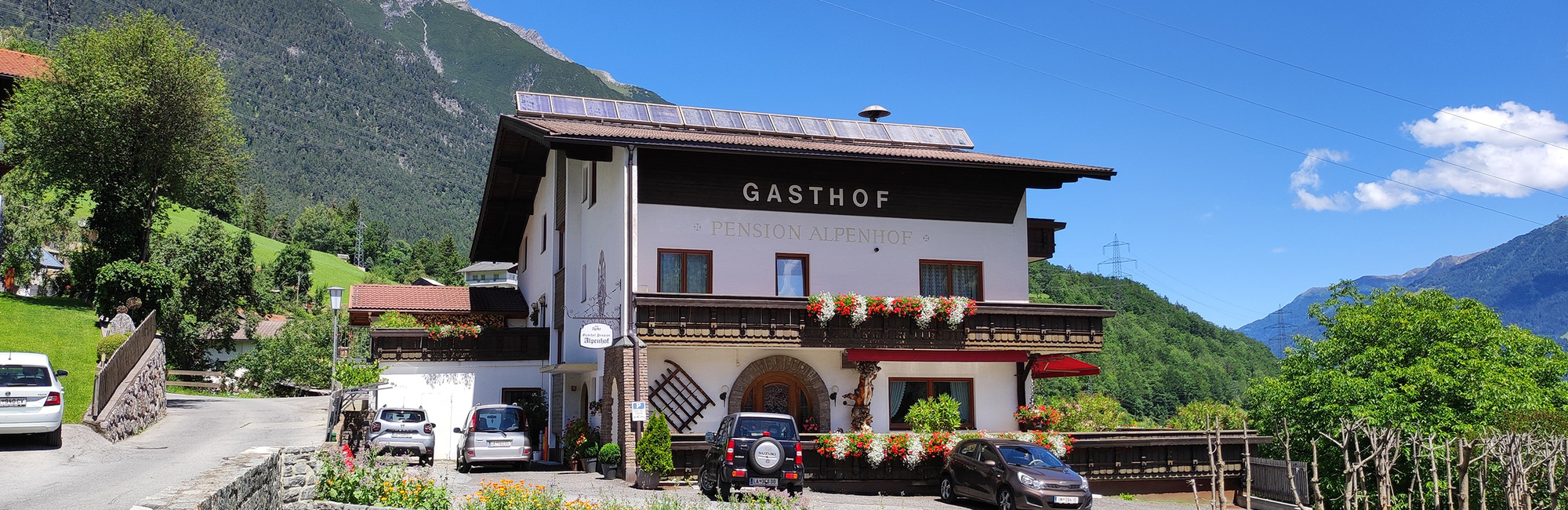  Gasthof Pension Alpenhof 